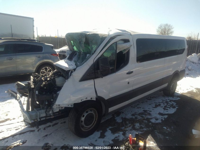 2021 FORD TRANSIT PASSENGER WAGON XLT VIN: 1FBAX2Y87MKA90283