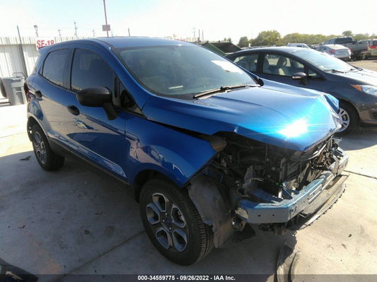 2021 FORD ECOSPORT S VIN: MAJ3S2FEXMC411583