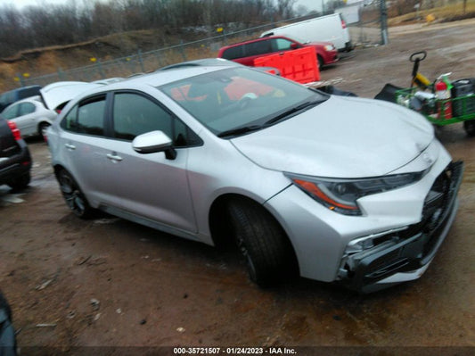 2022 TOYOTA COROLLA SE/SE NIGHTSHADE/APEX SE VIN: JTDS4MCE3N3501109