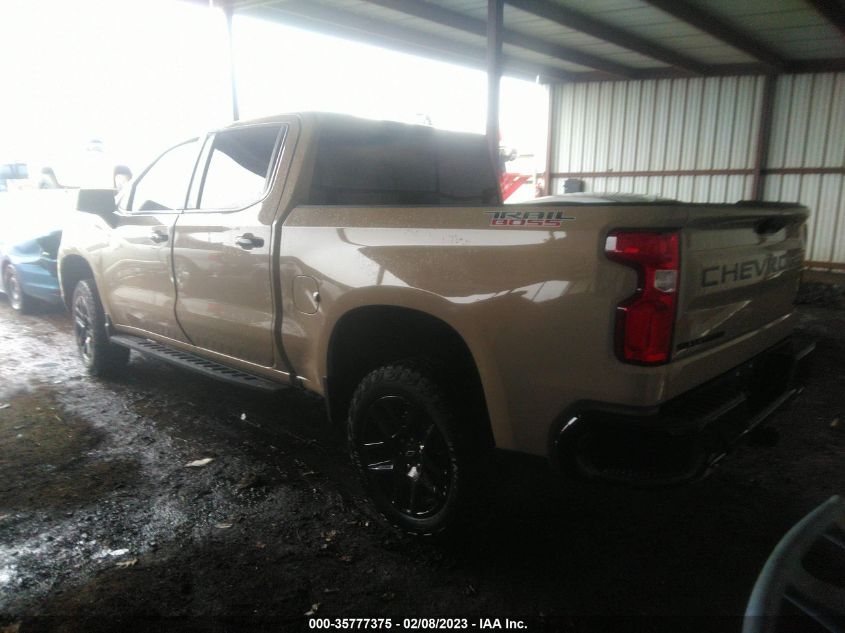 2022 CHEVROLET SILVERADO 1500 LT TRAIL BOSS VIN: 3GCUDFED0NG517189