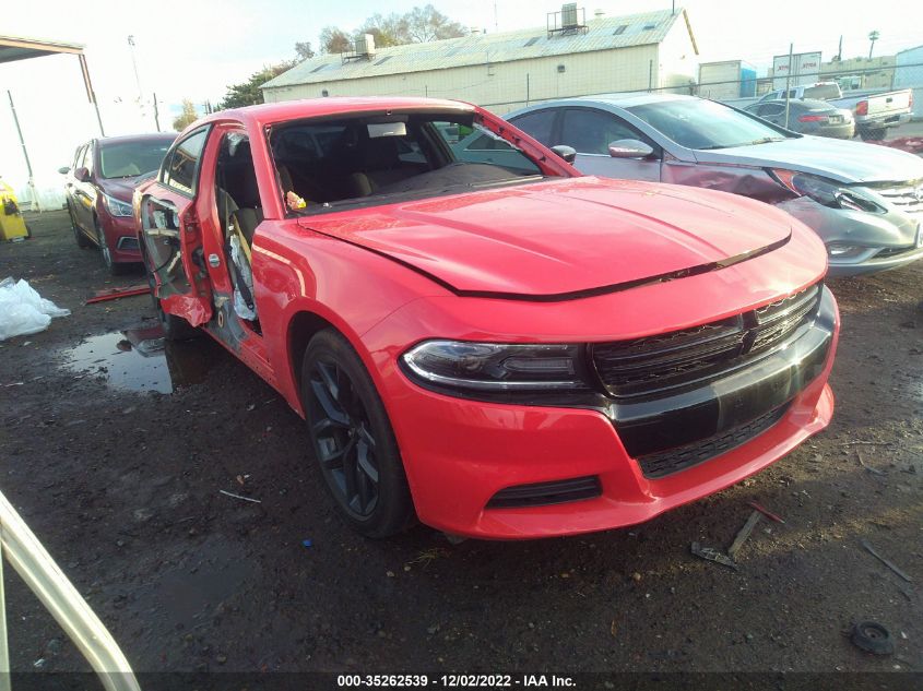 2021 DODGE CHARGER SXT VIN: 2C3CDXBGXMH562627