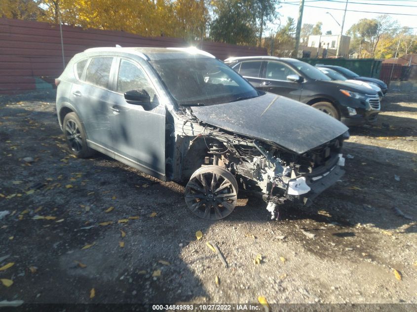 2022 MAZDA CX-5 2.5 S CARBON EDITION VIN: JM3KFBCM5N0546812