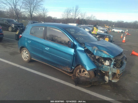 2022 MITSUBISHI MIRAGE ES/LE VIN: ML32AUHJ6NH007623