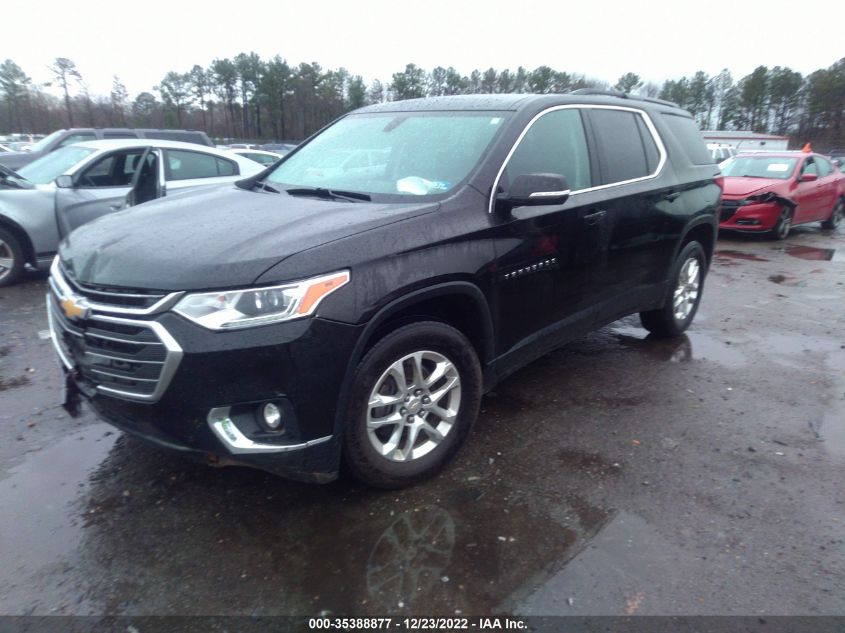 2020 CHEVROLET TRAVERSE LT LEATHER VIN: 1GNERHKW4LJ193724