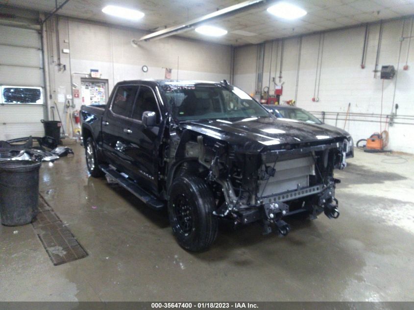 2022 GMC SIERRA 1500 LIMITED SLT VIN: 3GTU9DED3NG175338