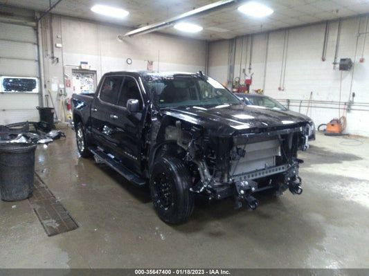 2022 GMC SIERRA 1500 LIMITED SLT VIN: 3GTU9DED3NG175338