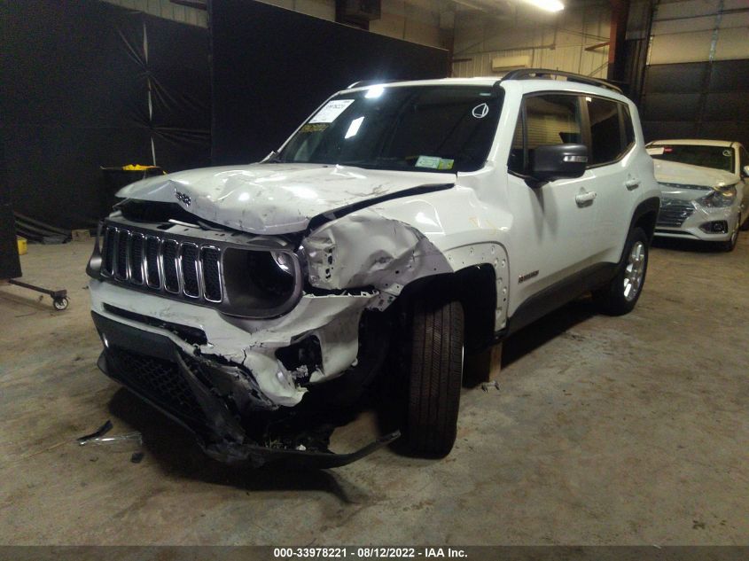 2021 JEEP RENEGADE LIMITED VIN: ZACNJDD13MPM24461