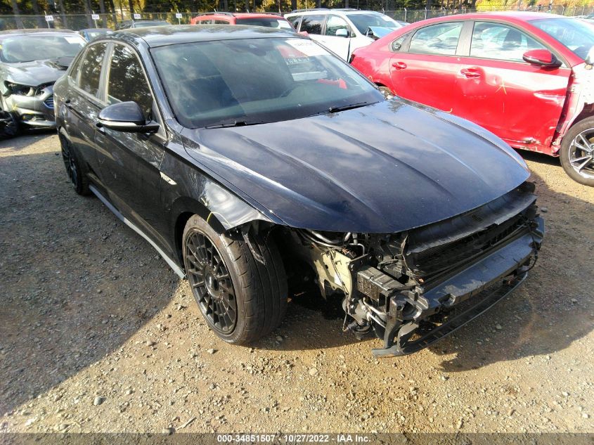 2021 VOLKSWAGEN JETTA GLI S/AUTOBAHN VIN: 3VW6T7BU8MM019549
