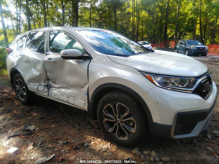 2020 HONDA CR-V EX-L VIN: 7FARW1H87LE021010