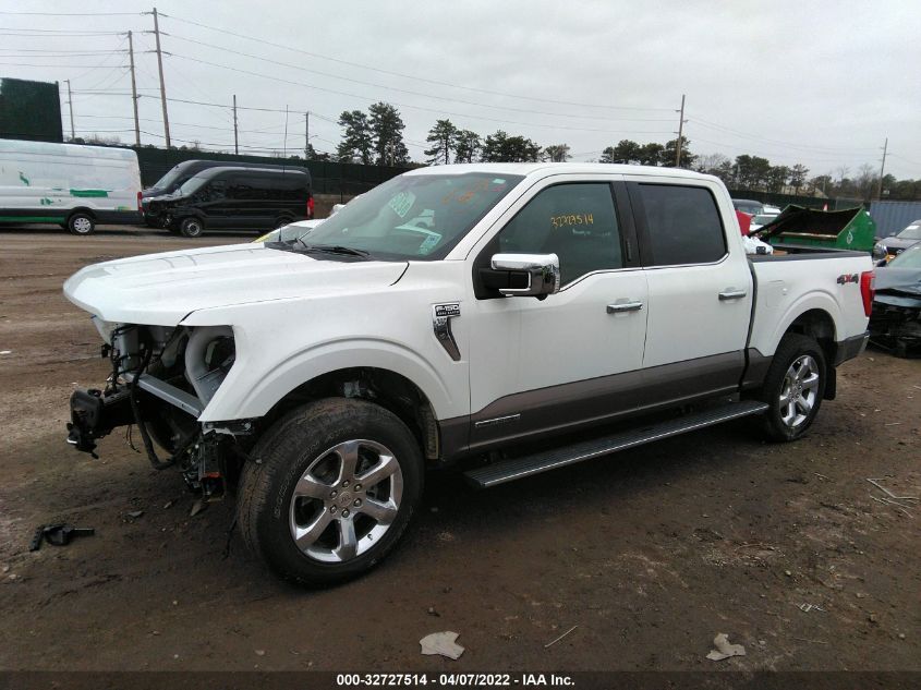 2021 FORD F-150 XL/XLT/LARIAT VIN: 1FTFW1E1XMFB18043