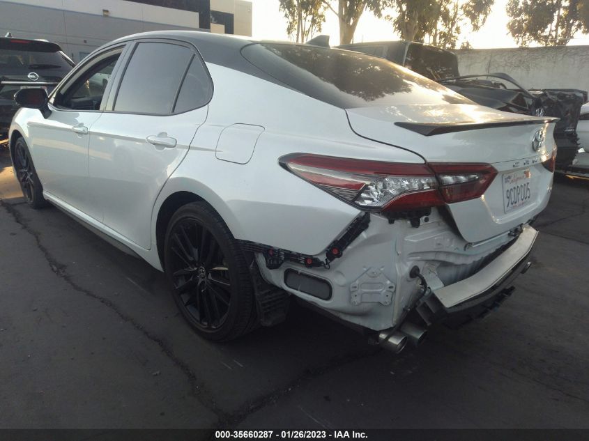 2021 TOYOTA CAMRY XSE VIN: 4T1K61AK6MU414178