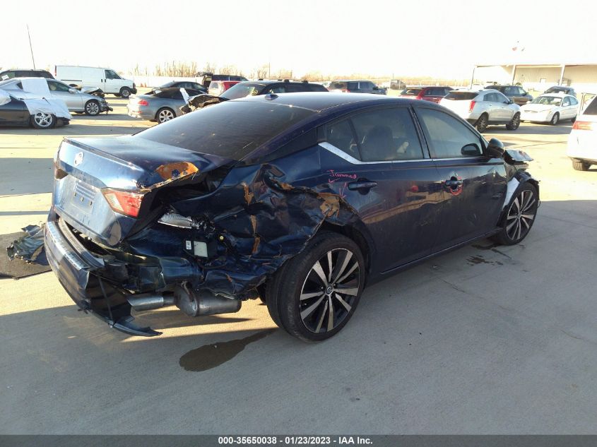 2022 NISSAN ALTIMA 2.5 SR VIN: 1N4BL4CV9NN312817
