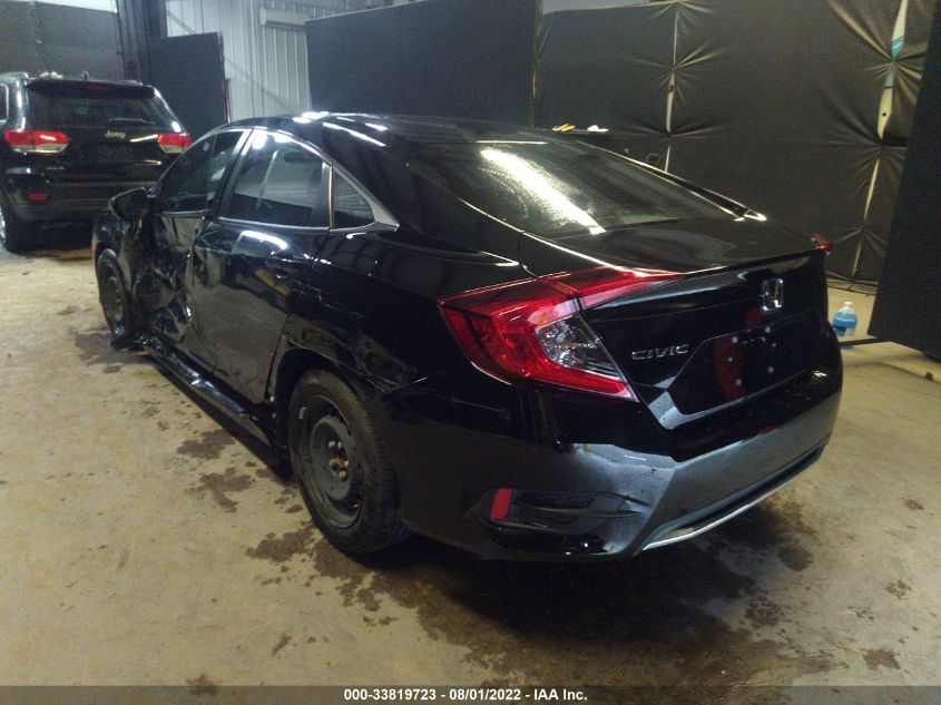 2021 HONDA CIVIC SEDAN LX VIN: 2HGFC2F63MH559750
