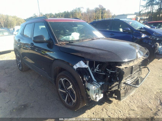 2021 CHEVROLET TRAILBLAZER RS VIN: KL79MTSL7MB096298