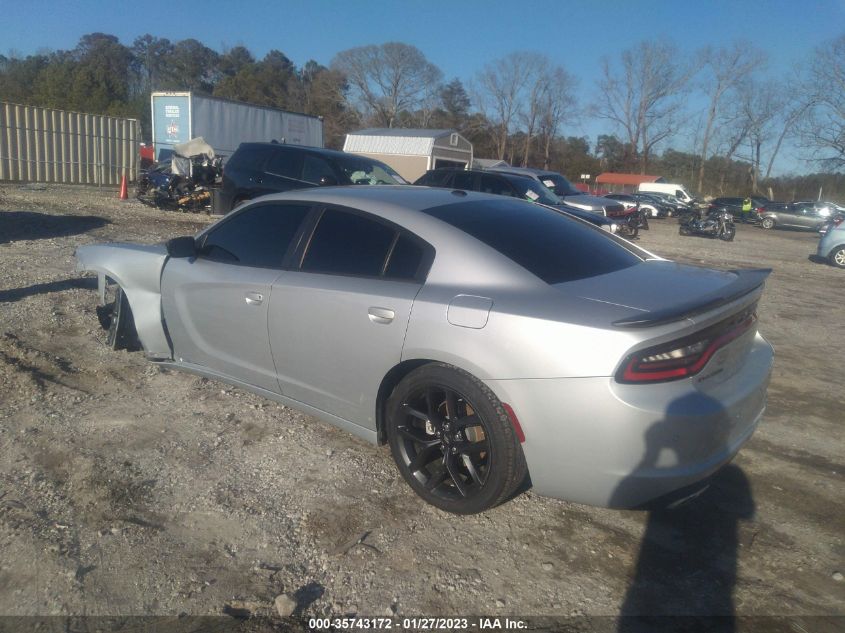 2022 DODGE CHARGER SXT VIN: 2C3CDXBG4NH178750
