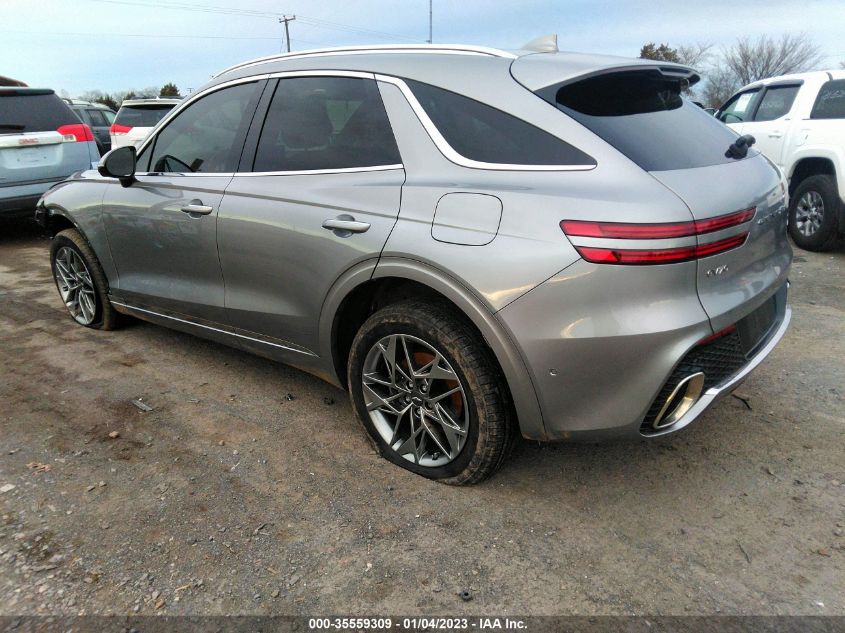 2022 GENESIS GV70 2.5T VIN: KMUMADTB4NU047516