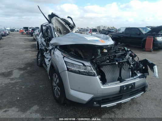 2022 NISSAN PATHFINDER SL VIN: 5N1DR3CC5NC264959