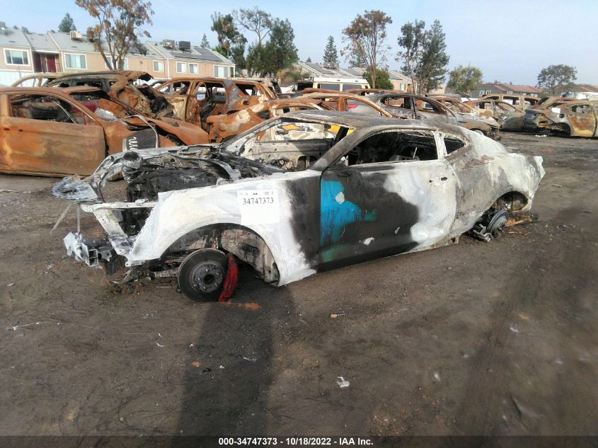 2022 CHEVROLET CAMARO LT1 VIN: 1G1FE1R77N0128978