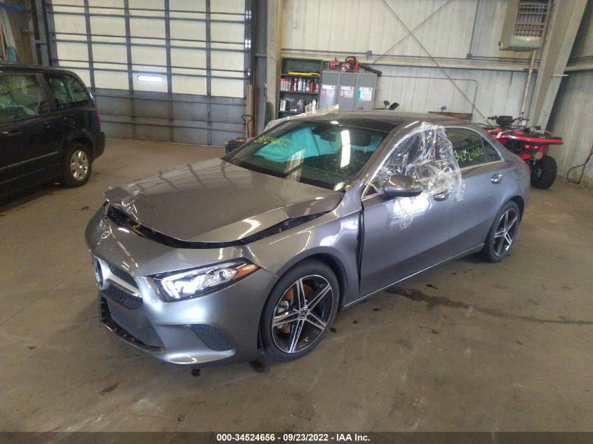 2021 MERCEDES-BENZ A-CLASS A 220 VIN: W1K3G4FB8MJ318009