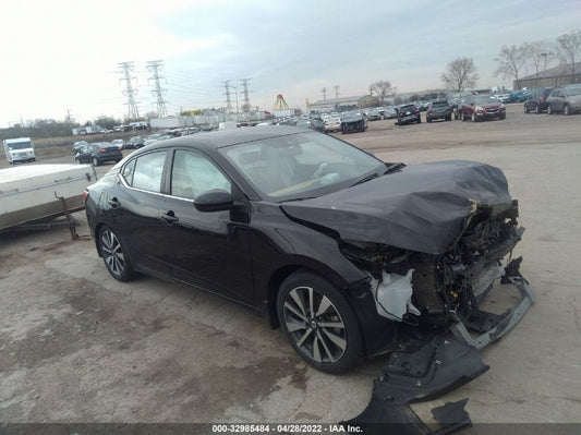 2021 NISSAN SENTRA SV VIN: 3N1AB8CVXMY206414