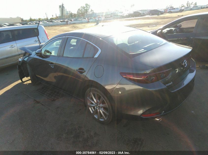 2021 MAZDA MAZDA3 SEDAN SELECT VIN: JM1BPABL3M1304831