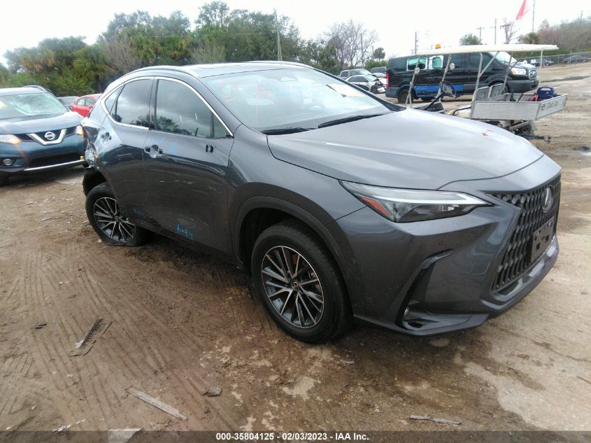 2022 LEXUS NX NX 350 PREMIUM VIN: JTJGGCEZ0N2002780
