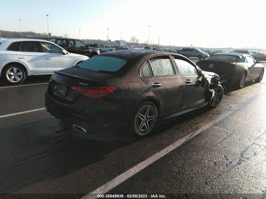 2023 MERCEDES-BENZ C-CLASS C 300 VIN: W1KAF4HB3PR081247