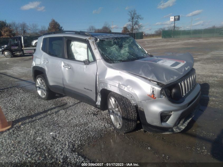 2021 JEEP RENEGADE LATITUDE VIN: ZACNJCBBXMPM72075