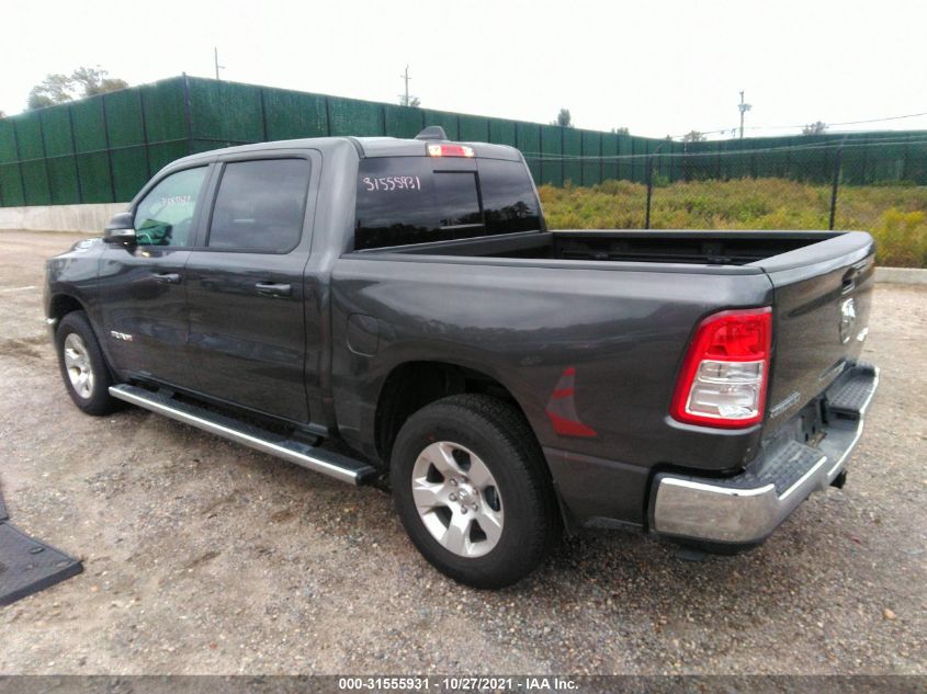 2021 RAM 1500 BIG HORN VIN: 1C6RRFFG5MN721063