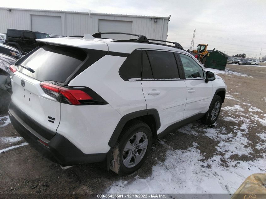 2022 TOYOTA RAV4 XLE VIN: 2T3P1RFV6NC291918