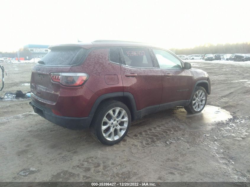 2021 JEEP COMPASS 80TH ANNIVERSARY VIN: 3C4NJDBB8MT598078
