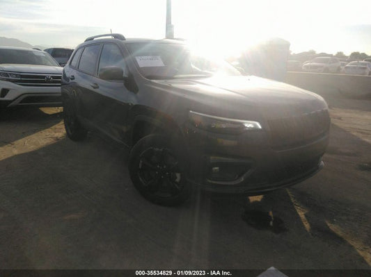 2021 JEEP CHEROKEE ALTITUDE VIN: 1C4PJMLB8MD101611