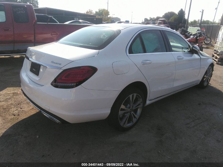 2021 MERCEDES-BENZ C-CLASS C 300 VIN: W1KWF8EB1MR606593