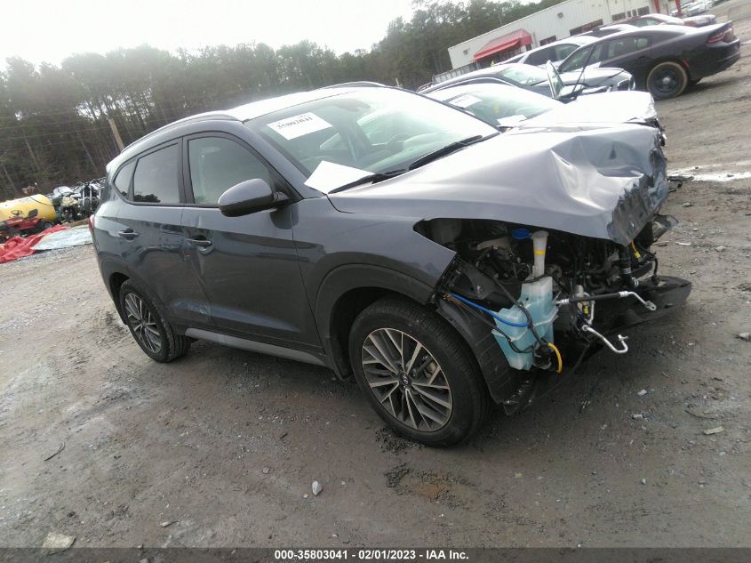 2021 HYUNDAI TUCSON SEL VIN: KM8J33AL2MU297093