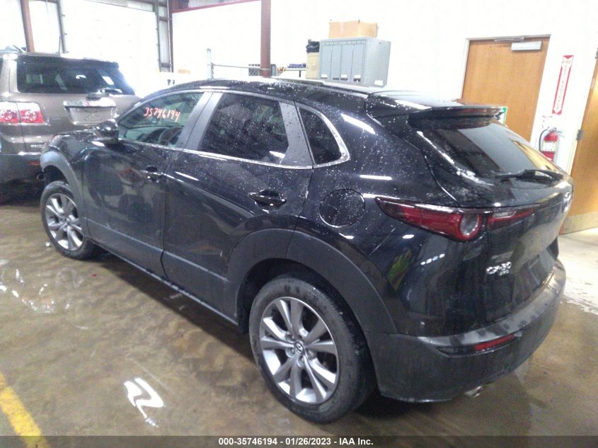 2021 MAZDA CX-30 SELECT VIN: 3MVDMBBL9MM237855