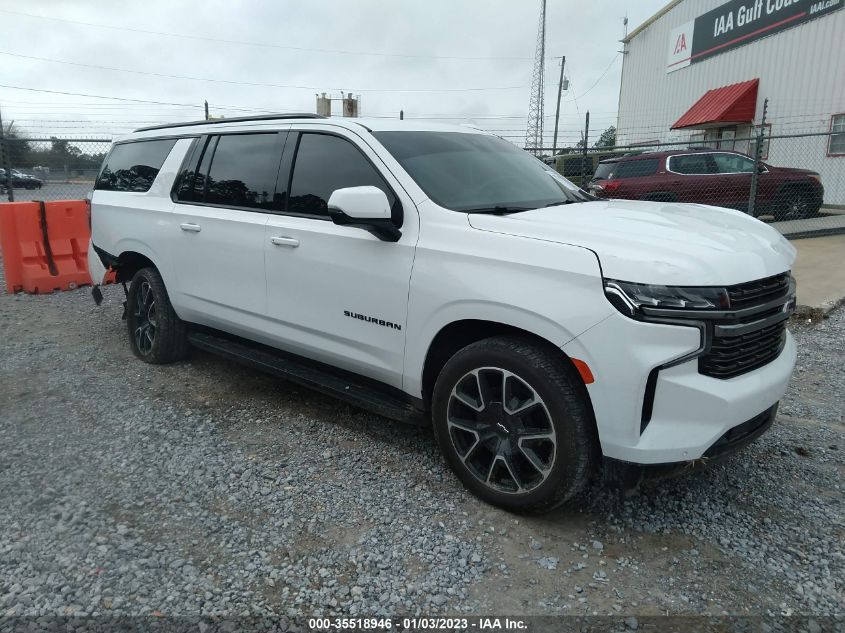 2021 CHEVROLET SUBURBAN RST VIN: 1GNSCEKD1MR337380