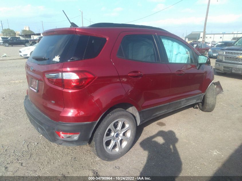 2021 FORD ECOSPORT SE VIN: MAJ3S2GE5MC397493