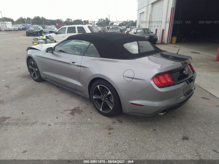 2020 FORD MUSTANG ECOBOOST VIN: 1FATP8UH7L5142088