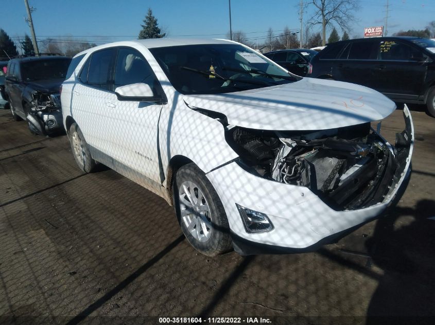 2021 CHEVROLET EQUINOX LT VIN: 3GNAXUEV0MS155035