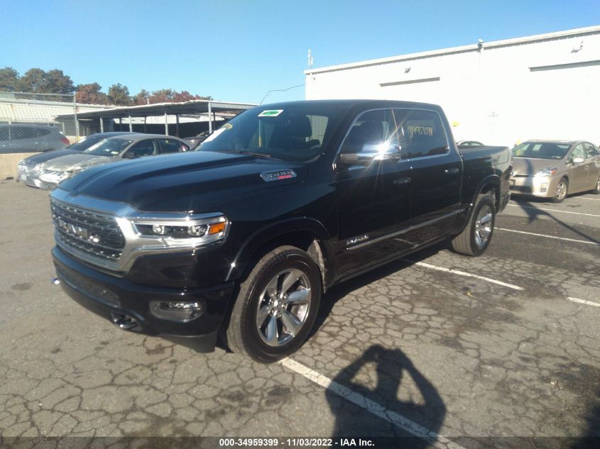 2021 RAM 1500 LIMITED VIN: NY-75970