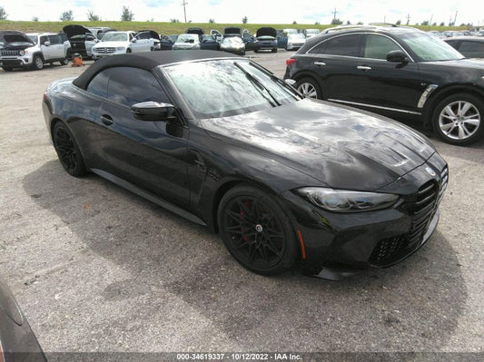 2022 BMW M4 COMPETITION XDRIVE VIN: WBS33BA09NCK76061