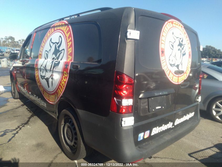 2021 MERCEDES-BENZ METRIS CARGO VAN VIN: W1YV0CEY4M3830857