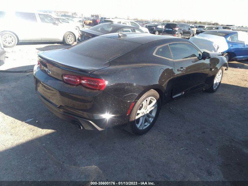 2022 CHEVROLET CAMARO 1LS VIN: 1G1FB1RX9N0105484