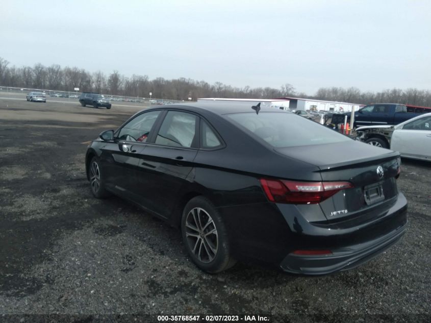 2022 VOLKSWAGEN JETTA SPORT VIN: 3VWBM7BU6NM013469