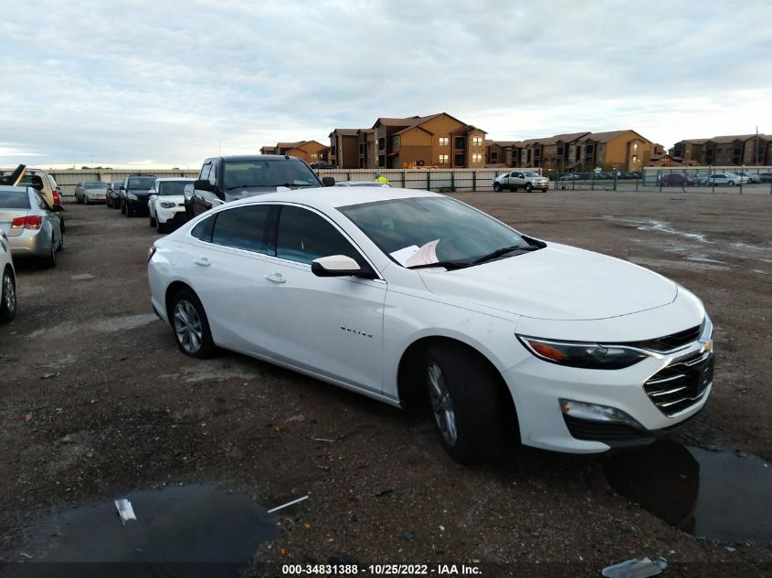 2020 CHEVROLET MALIBU LT VIN: 1G1ZD5ST2LF087877