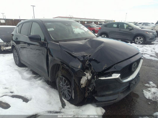 2021 MAZDA CX-5 TOURING VIN: JM3KFBCM8M1324208