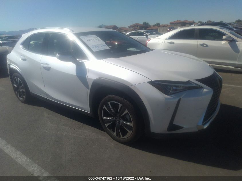 2021 LEXUS UX UX 200 VIN: JTHX3JBH7M2033343