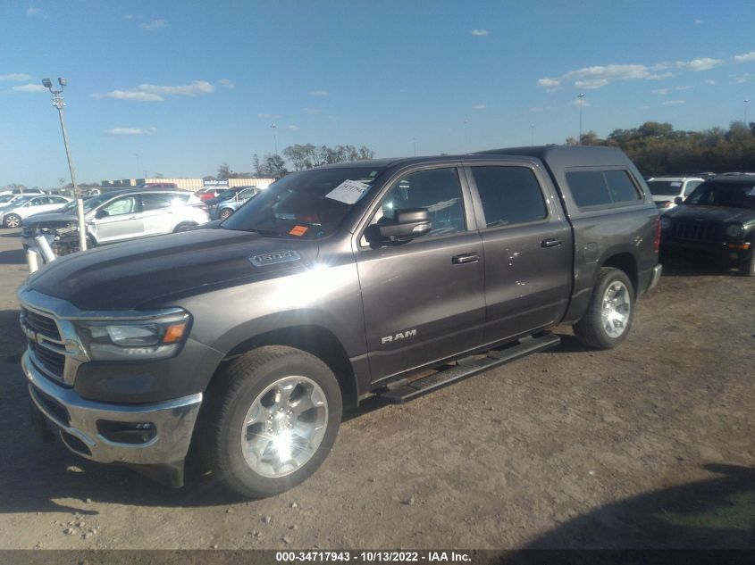 2021 RAM 1500 BIG HORN VIN: 1C6SRFFTXMN640199