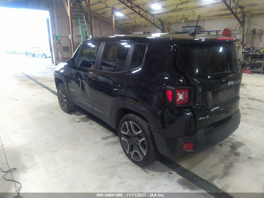 2021 JEEP RENEGADE JEEPSTER VIN: ZACNJDAB8MPM46971