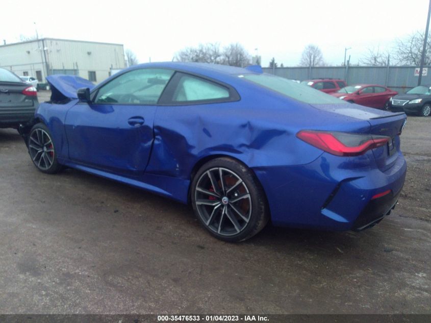 2023 BMW 4 SERIES M440I XDRIVE VIN: WBA13AR07PCL25898